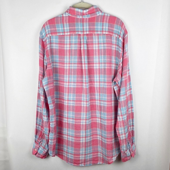 Vineyard Vines Classic Fit Murray Linen Shirt - Picture 2 of 5